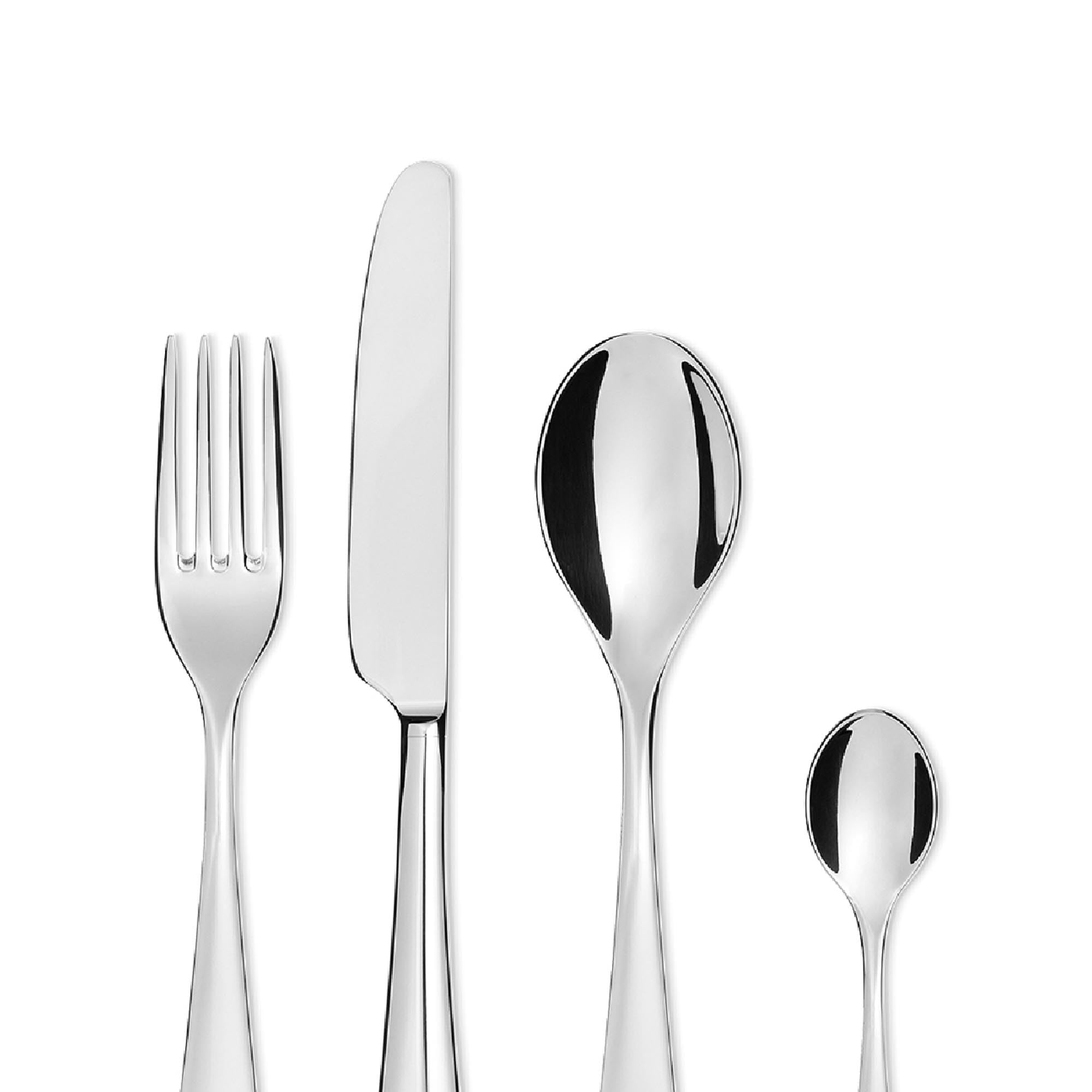 ALESSI Nuovo Milano 5180S24M Servizio Posate 24 Pezzi Acciaio