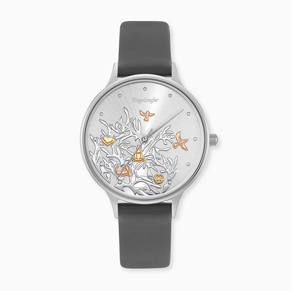 Engelsrufer Albero Vita Set Orologio Acciaio Bracciale