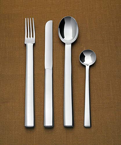 Alessi Rundes Modell JH01S24 servizio posate 24 pz acciaio lucido