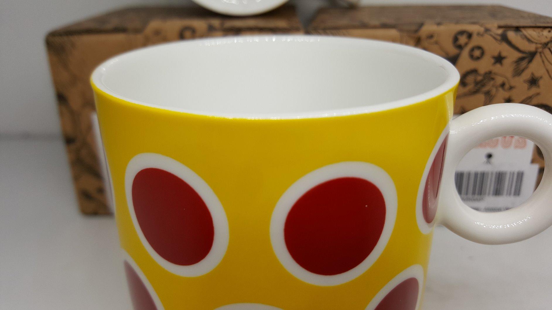 Alessi Circus MW58 2 Mug Bone China Multicolore