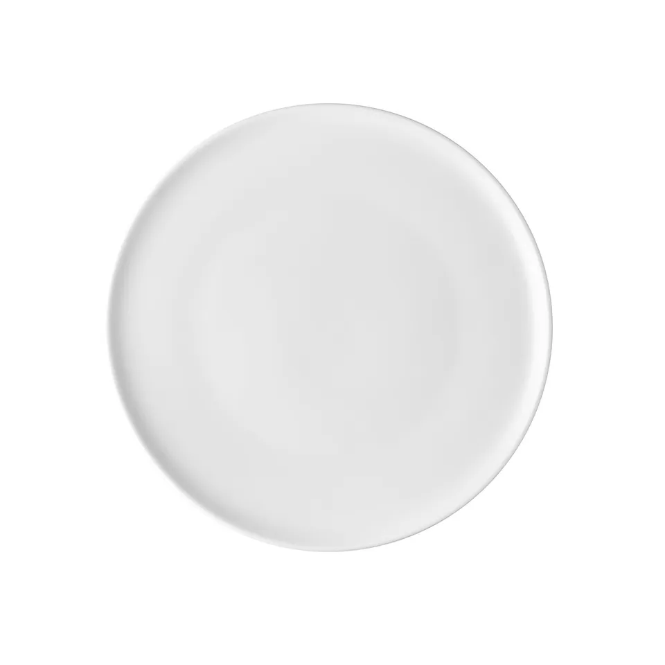 Alessi Itsumo NF07/5 piatto dessert porcellana bianca 21 cm