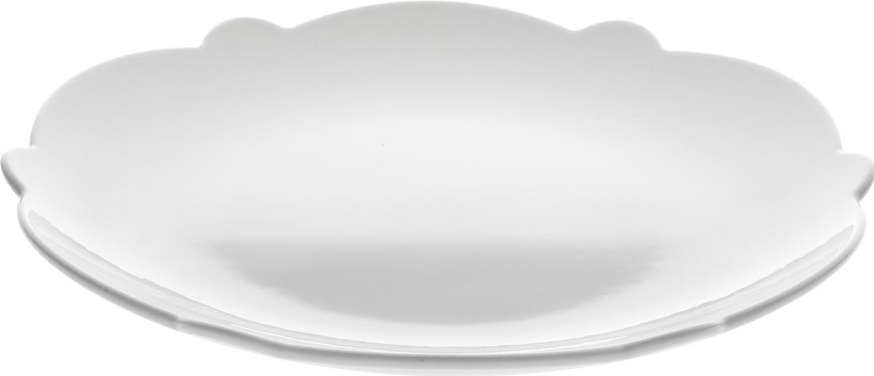 Alessi Dressed piatto portata porcellana moderno