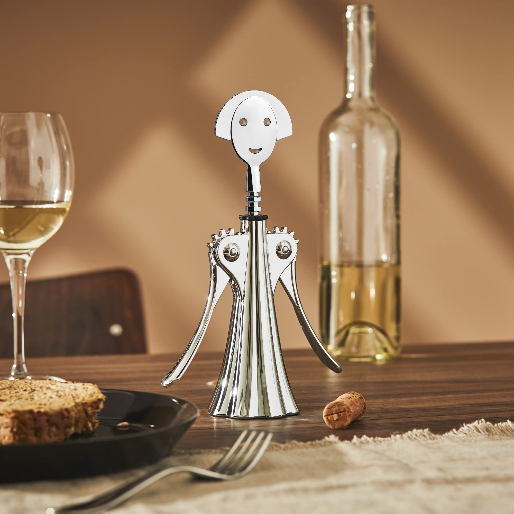 Alessi Anna G. AM01 Cavatappi Zama Cromata Donna 24,5 cm