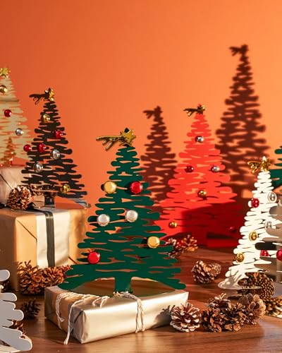 Alessi BM06/30 Bark albero natale acciaio lucido 45 cm