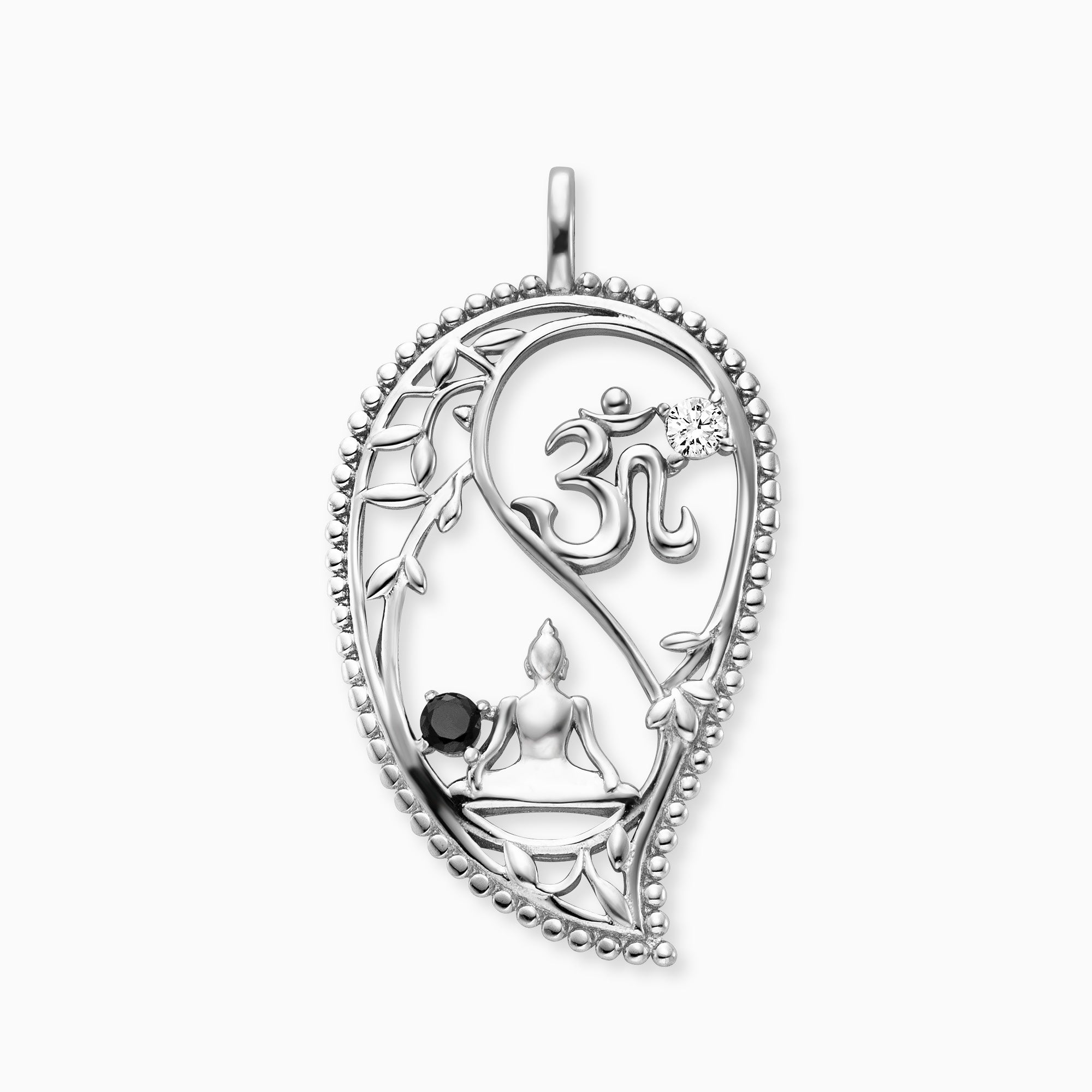 Engelsrufer Anhänger Yin Yang Drop ciondolo argento zirconia