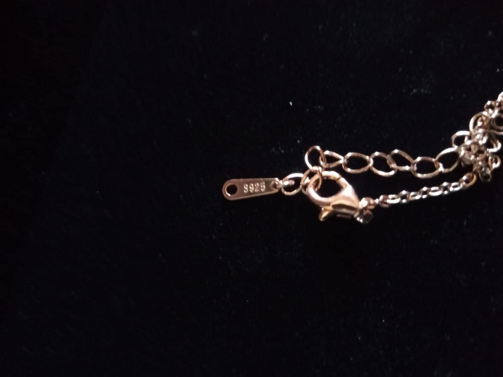 LOUISA SECRET Forever Love Heart collana cuore argento oro rosa mamma
