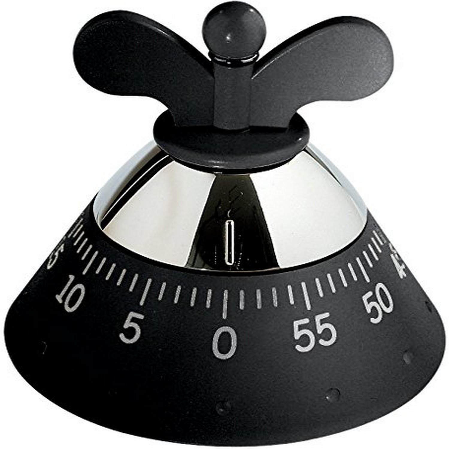 Alessi A09 W contaminuti meccanico bianco 60 minuti resina