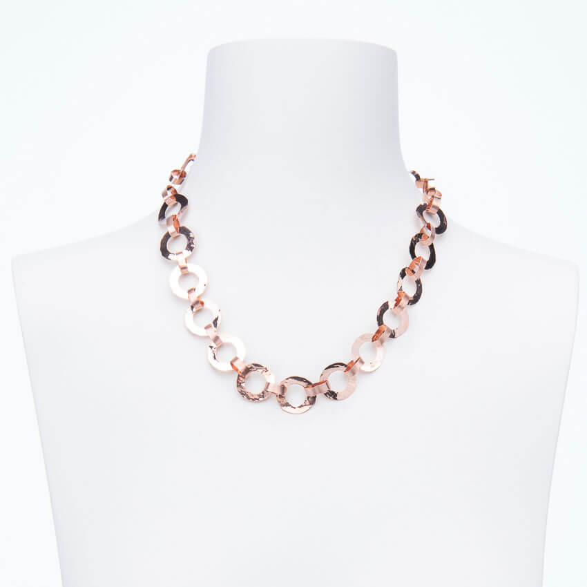 Chic Ad Hoc Collane girocollo catena oro rosa