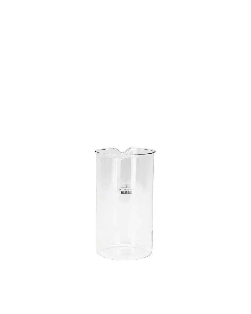 Alessi 35741 vetro ricambio caffettiera pirofilo
