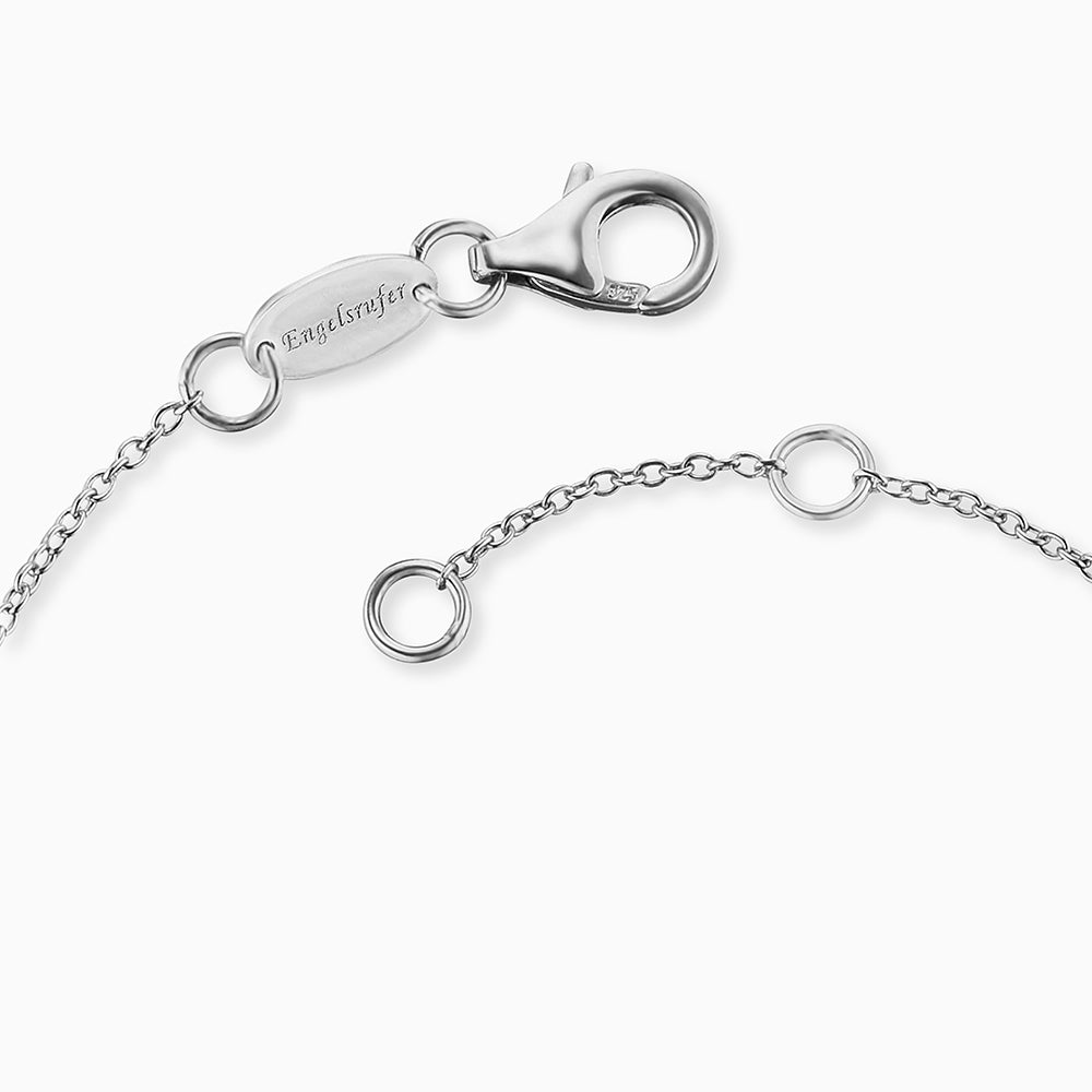 Engelsrufer Lebensbaum Bicolor bracciale argento 925
