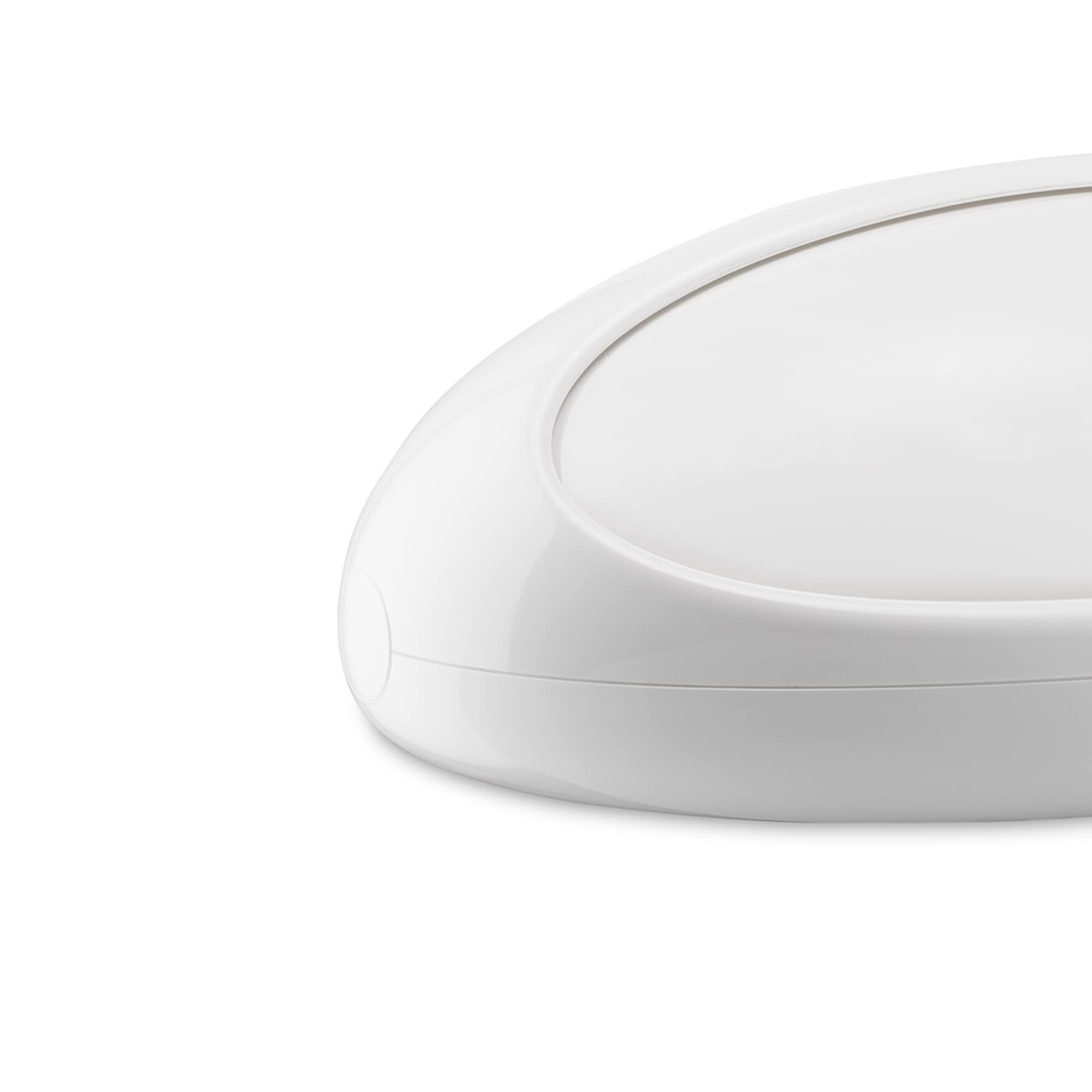 Alessi Gnam ASG22 W Portapane Bianco 46 cm Resina