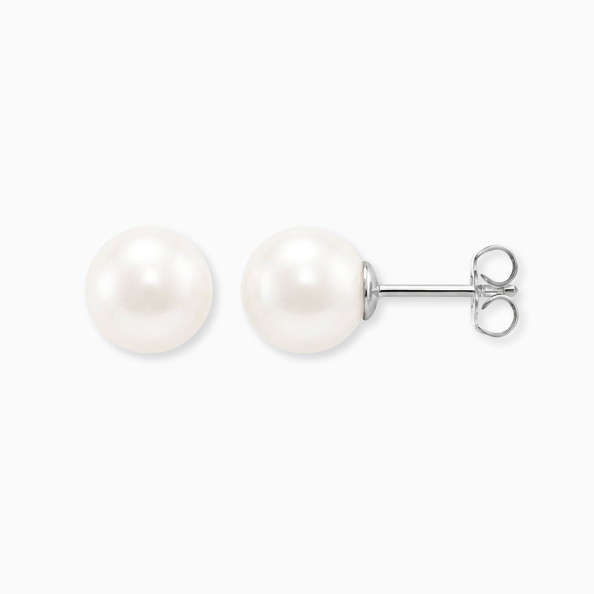 Engelsrufer orecchini lobo perla acqua dolce argento 925