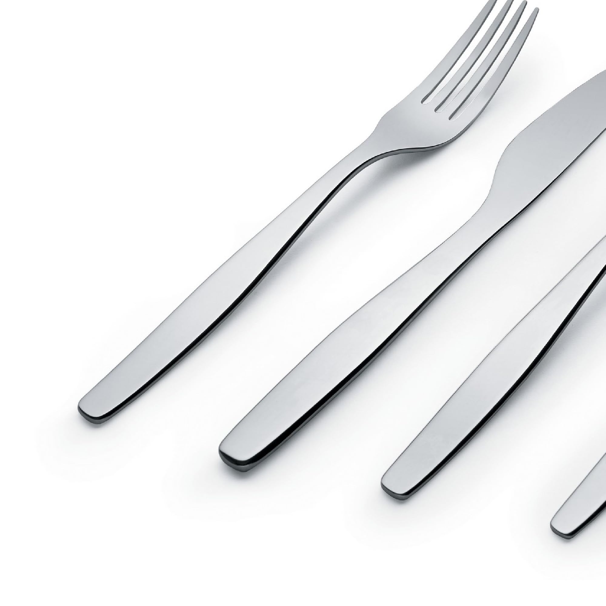 Alessi Itsumo ANF06S5 Servizio Posate 5 Pezzi Acciaio 18/10