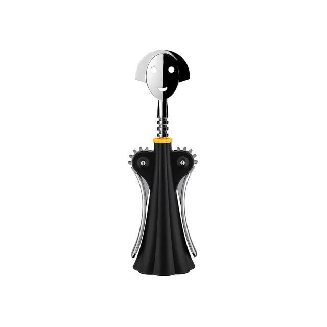 Alessi Anna G. AAM01B cavatappi nero resina
