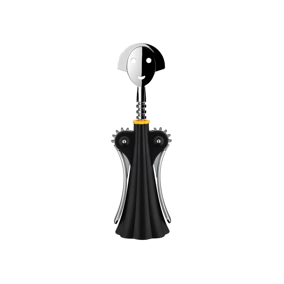 Alessi Anna G. AAM01B cavatappi nero resina