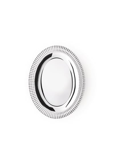 Alessi PCH06/26 Cestino Ovale Acciaio Lucido 26 cm