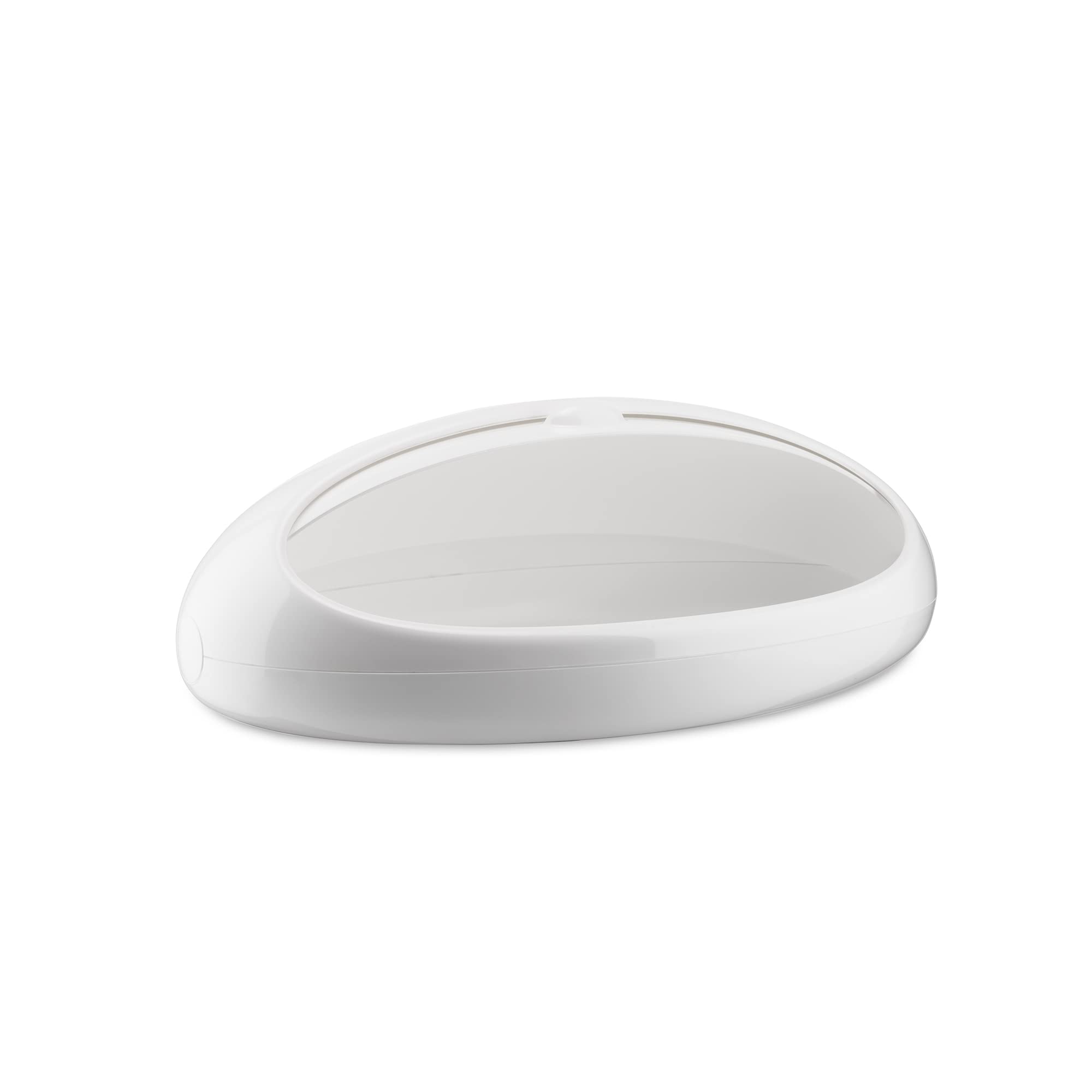 Alessi Gnam ASG22 W Portapane Bianco 46 cm Resina