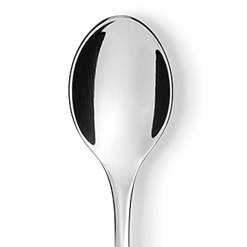 Alessi Nuovo Milano 5180/8 cucchiaini caffè acciaio lucido set 6
