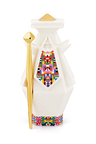 Alessi Joseph ESA05 3 Statuina Presepe Giuseppe Porcellana