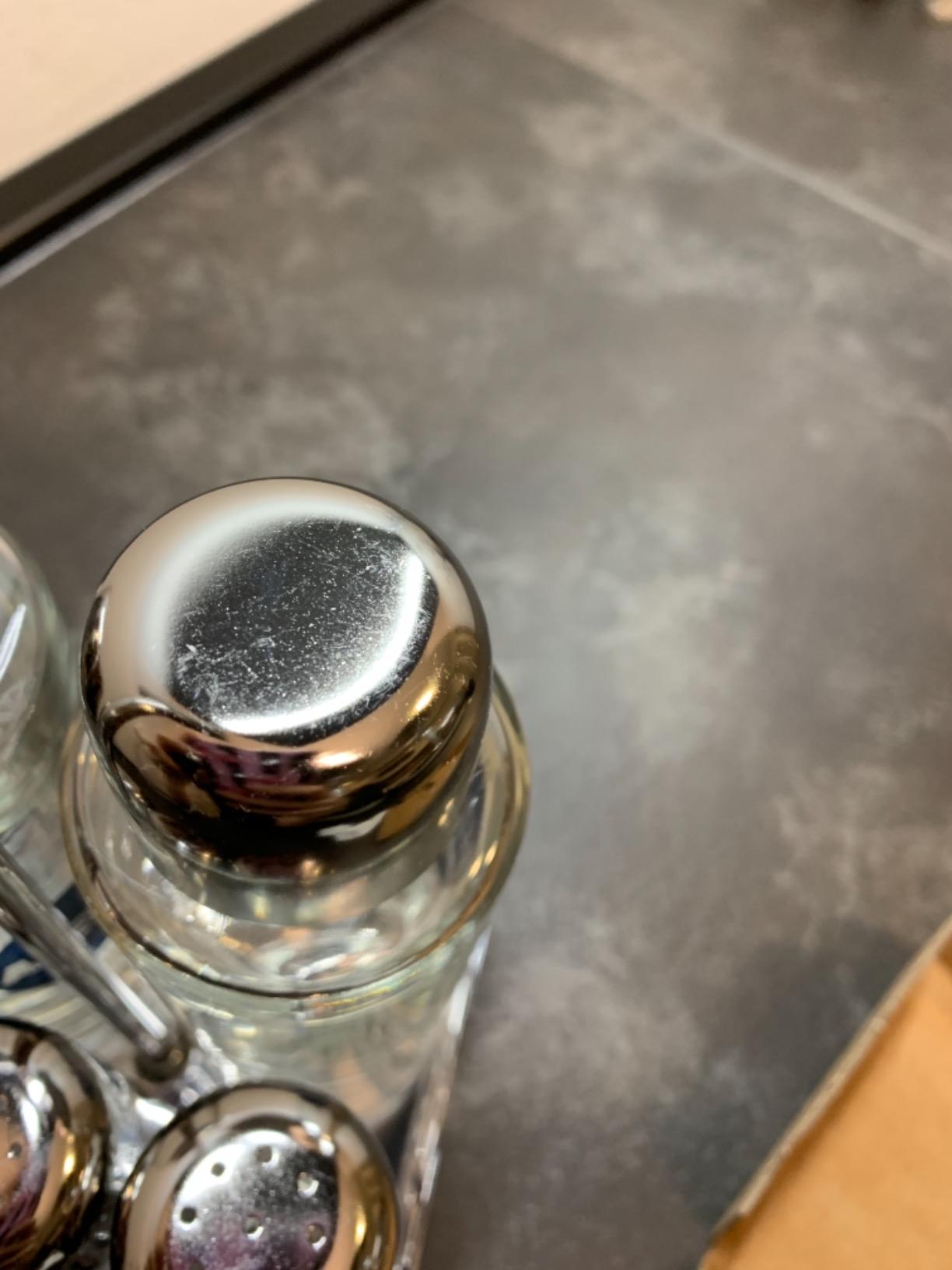 Alessi Cactus! MSA16 Servizio Condimenti Acciaio Olio Aceto