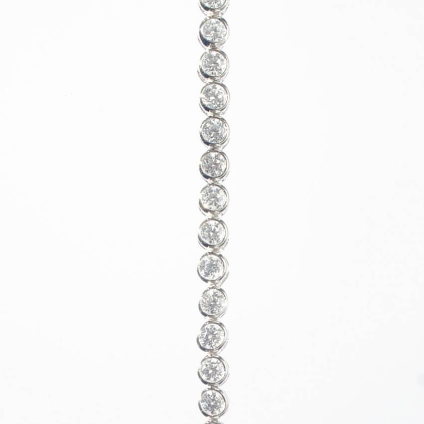 Chic Ad Hoc Bracciale Tennis Montatura Cipollina