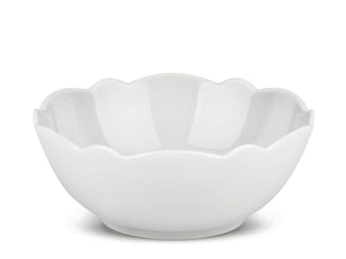 Alessi Dressed Coppetta ciotole dessert 13 cm set 4 porcellana