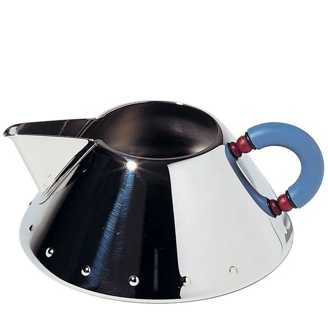 Alessi 9096 cremiera acciaio azzurra manico azzurro