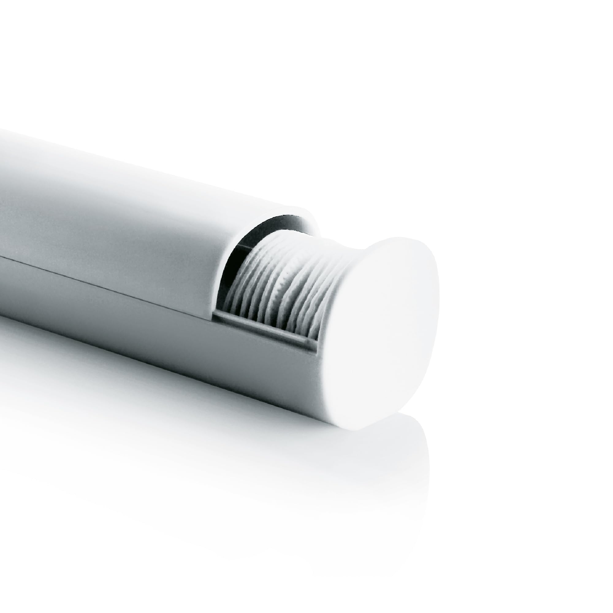 Alessi Birillo PL06 W distributore cotone bianco PMMA
