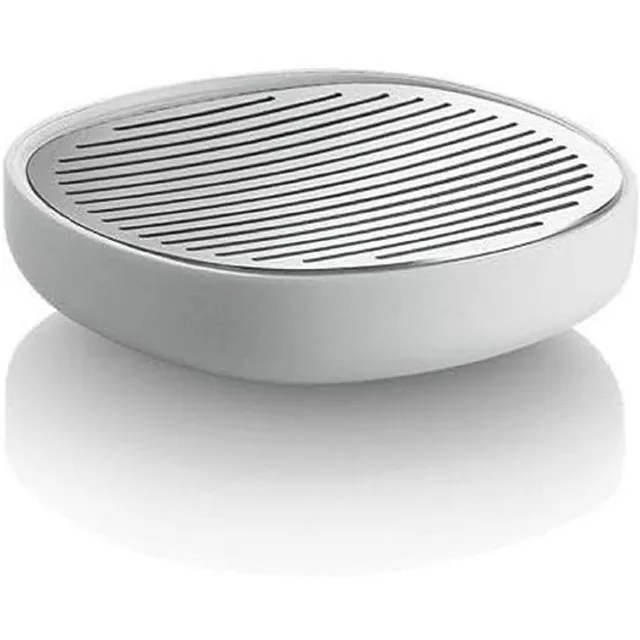 Alessi Birillo PL04 W portasapone bianco 11 cm