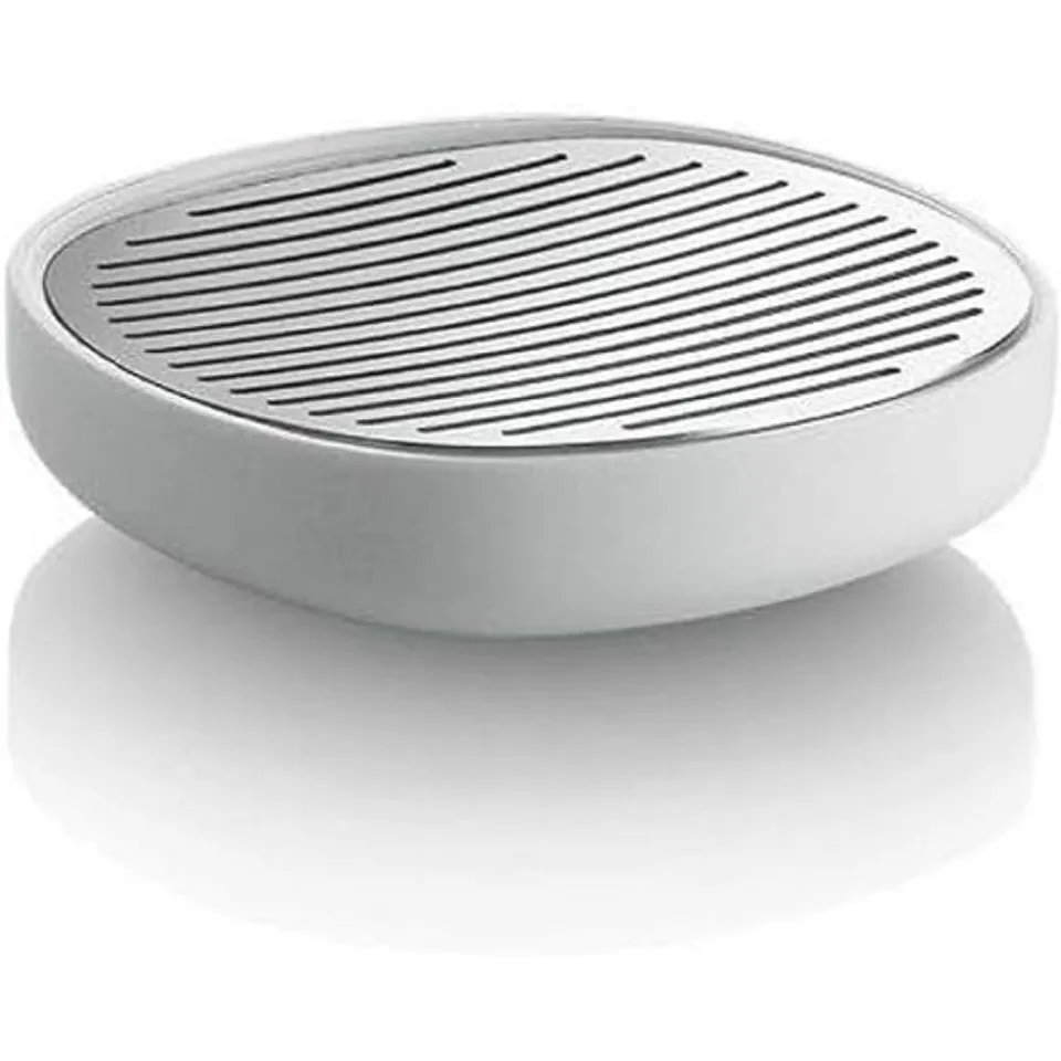 Alessi Birillo PL04 W portasapone bianco 11 cm