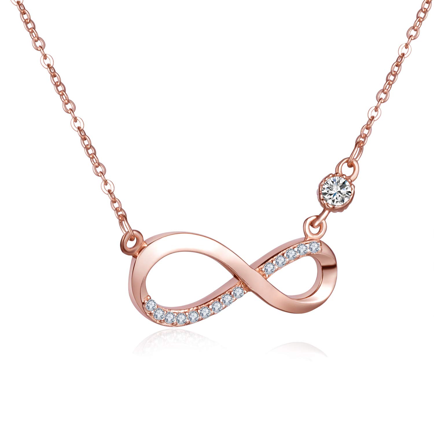 Infinionly Fashion Necklaces collana infinito argento 925 Silver