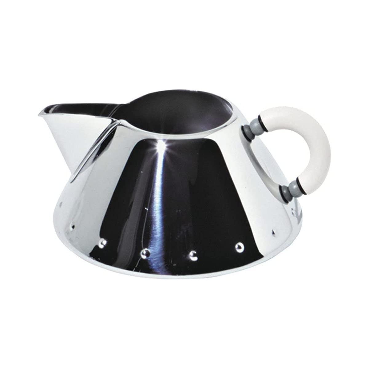 Alessi 9096 W cremiera bianca acciaio 18/10 latte