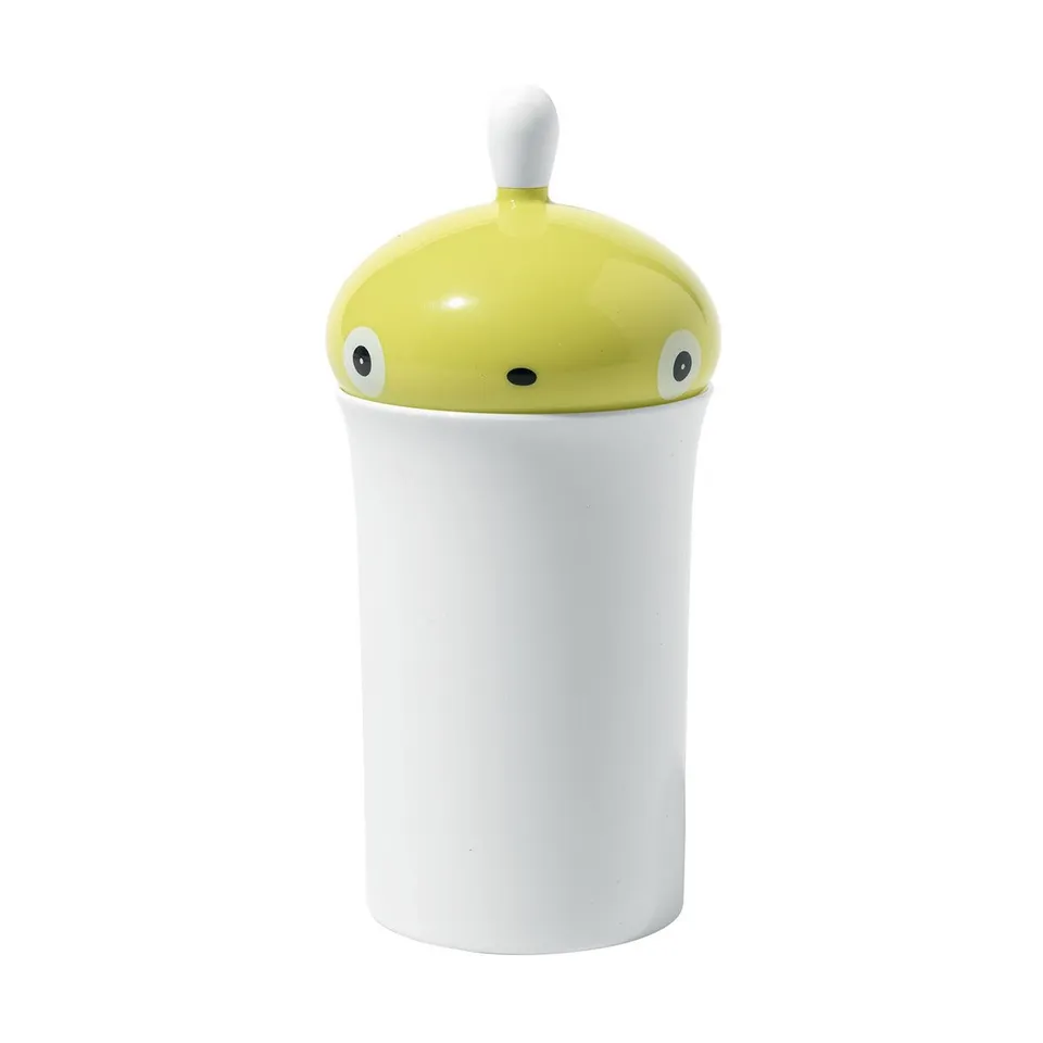 Alessi ASG77 GR portacotone resina verde 15,5 cm