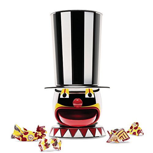Alessi Circus The Candyman distributore caramelle vetro