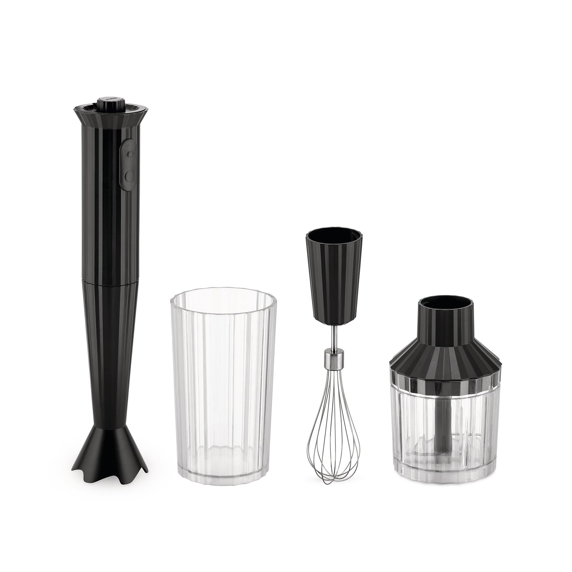 Alessi Plissé MDL10S W frullatore immersione bianco 500W
