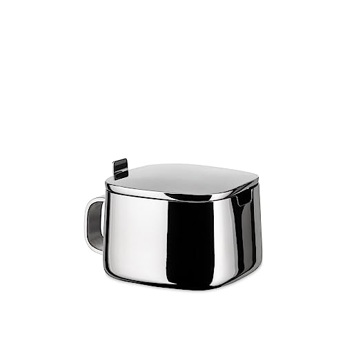 Alessi A404 zuccheriera acciaio 30 cl coperchio
