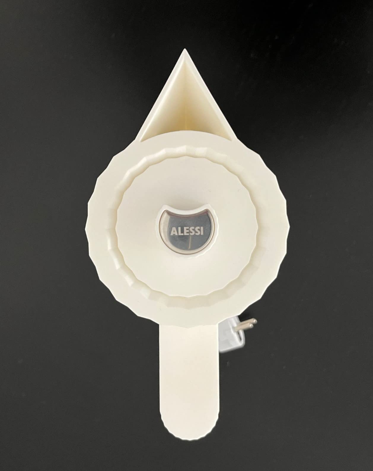Alessi Plissé MDL06 W Bollitore Elettrico Bianco 1,7 L
